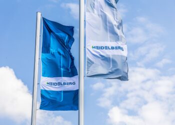 Heidelberg flags
