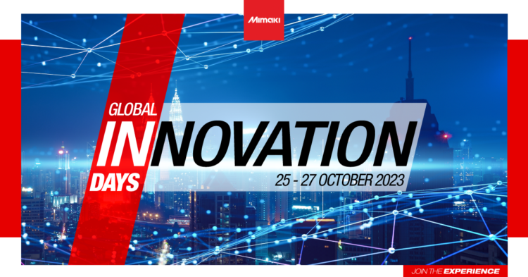 Mimaki Launch EMEA-Wide Application Days