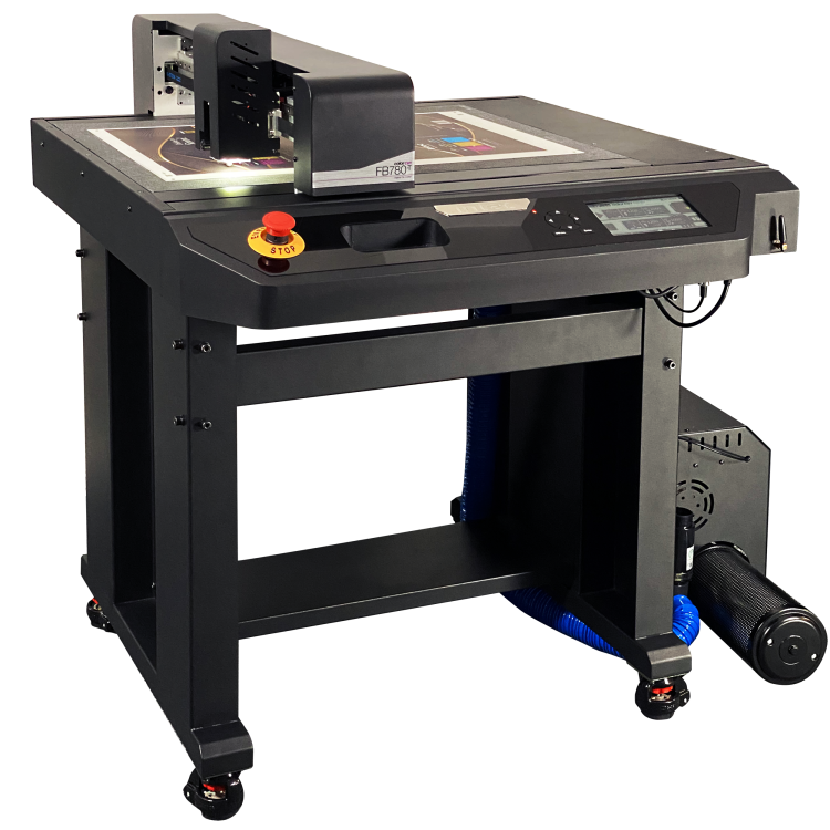 Intec Launches Worlds First B2+ Digital Die Tangential Flatbed Cutter