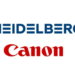 Canon and Heidelberg Announce Inkjet Co-operation