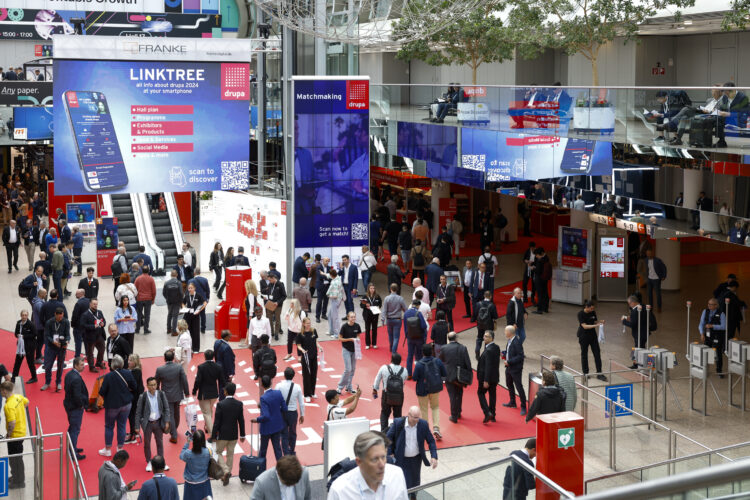 Drupa 2024 Surpasses Expectations Despite Visitor Numbers Drop