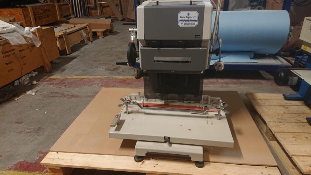 Paper Drill Examples Twin Head Paper Drill – Print Trade Ireland