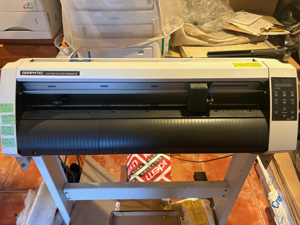 60cm Vinyl Cutter Plotter and Heat press – Print Trade Ireland